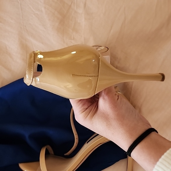 Stuart Weitzman Nudistsong Adobe Aniline (7) with box and dust bag. - Picture 6 of 10